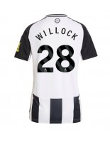 Newcastle United Joe Willock #28 Domácí Dres pro Dámské 2024-25 Krátký Rukáv